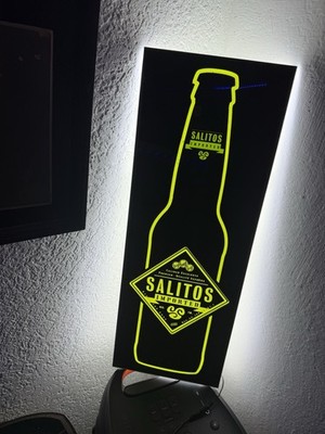 Salitos Leuchtreklame Lampe für Bar Deko