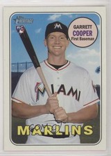 2018 Topps Heritage High Number Garrett Cooper #563 2g7