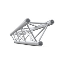 Milos Pro-30 Triangle G Truss – Gerade 3-Punkt Traverse 5m Veranstaltung Licht