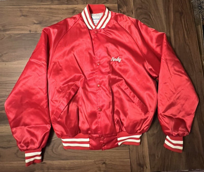 Vintage Dunbrooke Pla Jac Varsity Jacket (Large, Made in USA, Hempfield Band)