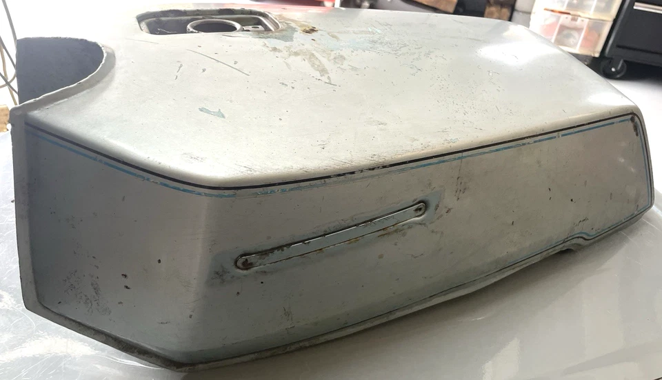 Kawasaki KZ1000D KZ 1000 Z1R 1978 tanque de gasolina/combustible/gasolina OEM Foto 2 de 4