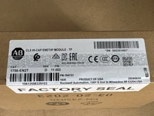 New Allen-Bradley 1756-EN2T Ser. D / FW 11.002 Factory Sealed Box