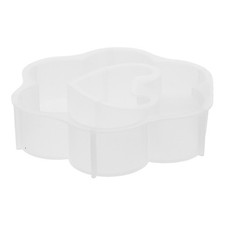  Stampi Silicone Per Resina Epossidica Stampo Barattolo Vaso Cemento