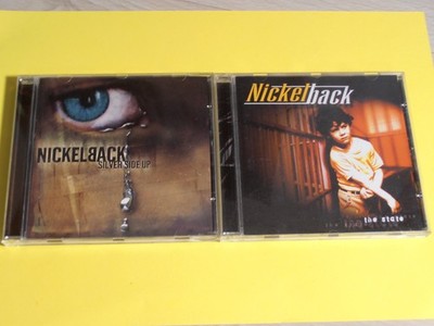 2 CDs: NICKELBACK -- 1.Silver Side Up / 2. The State / aus 2001