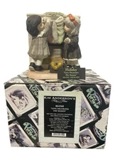 PRETTY AS A PICTURE BY KIM ANDERSON - LOVE DECORATES THE SEASON (FIREPLACE) NEW