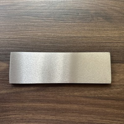 Titanium Sheet CP 4, 0.214  thick x 2.2  x 7.2  Grade 4 Plate