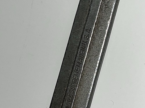 Vintage Blue-Point Supreme 1/4 5/16 Double Open End Wrench Spanner - Picture 5 of 14