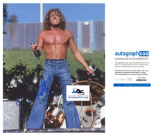 ROGER DALTREY AUTOGRAPH SIGNED 11x14 PHOTO THE WHO ACOA
