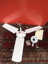 Wentylator sufitowy, 90cm, lampy do szycia 4501 vintage, dwukierunkowy