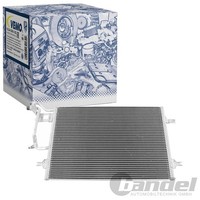 Vemo Klimakondensator KlimakÜHler Passend FüR Audi A4 A6 VW Passat | V15-62-1025