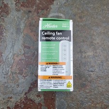 Hunter Universal Ceiling Fan and Light Remote Control 99813 - Brand New Sealed