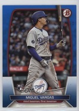 2023 Bowman Blue /150 Miguel Vargas #88 0t08