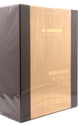 ♥200ml AL HARAMAIN AMBEROUD GOLD EDITION HARAMAIN AMBER OUD GOLD EDITION SPRAY 60ML