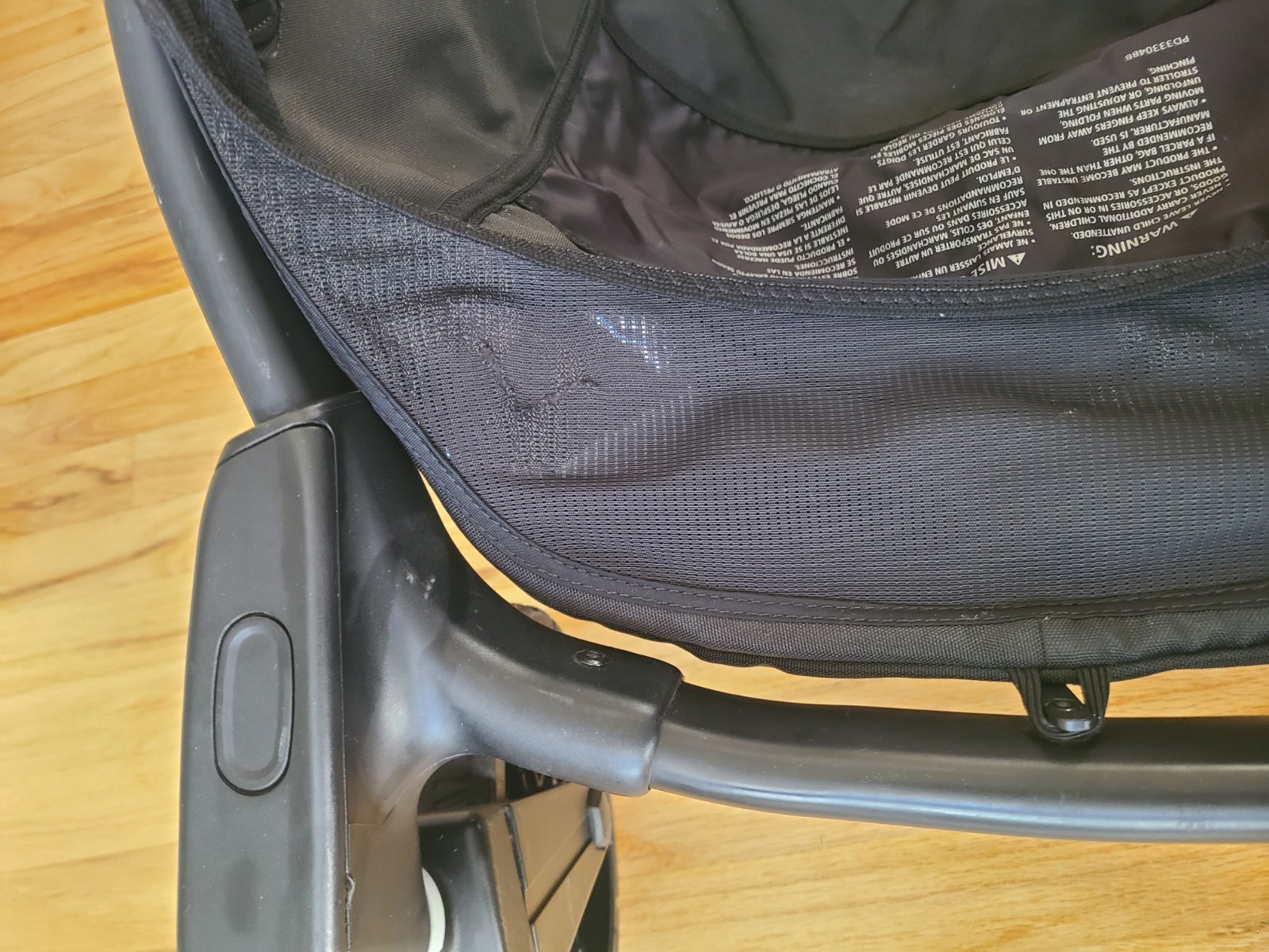 Baby Jogger City Select LUX stroller FRAME  + basket + set of 2 wheels GOOD COND