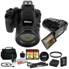 Nikon COOLPIX P950 Camera 26532 - Kit with 2x 64GB Memory International Model 