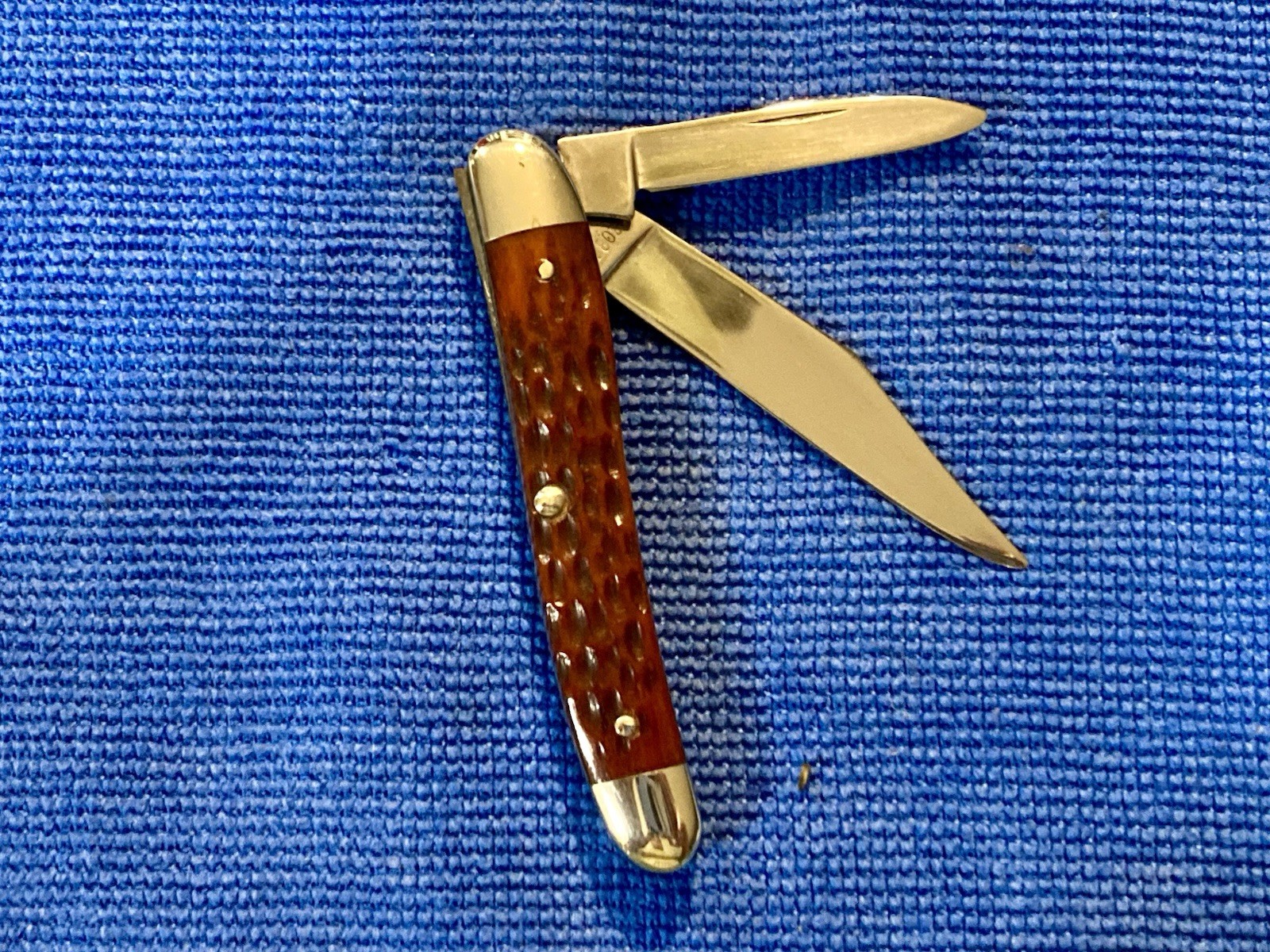 Redish Brown Rats CASE XX CUTLERY CO USA 1940-1964 RED BONE #62087 (3-3/8”) SWAMP RAT ...