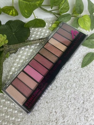 Manhattan EYEMAZING Crimson EDITION Eye Contouring Eyeshadow Lidschatten Palette