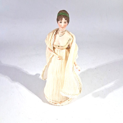 Dolly Madison Great American Women Figure Dollhouse Doll 1:12 5.5''
