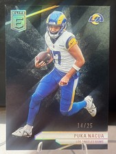 2024 Panini Donruss Elite - Puka Nacua #9 Black /25