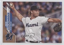 2020 Topps Gold 1285/2020 Drew Steckenrider #600 2xd