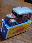 Matchbox Lesney #47 1 Ton Trojan Van Grey Wheels with Reproduction Box