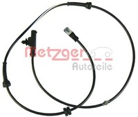 ABS Sensor Raddrehzahl Metzger Autoteile 0900384 FüR K12 Nissan Micra Note E11 3
