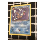 Wizards of the Coast Pokémon TCG Dark Gyarados Team Rocket 25/82 Rare