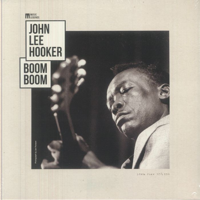 HOOKER, John Lee - Boom Boom (reissue) - Vinyl (gatefold LP)