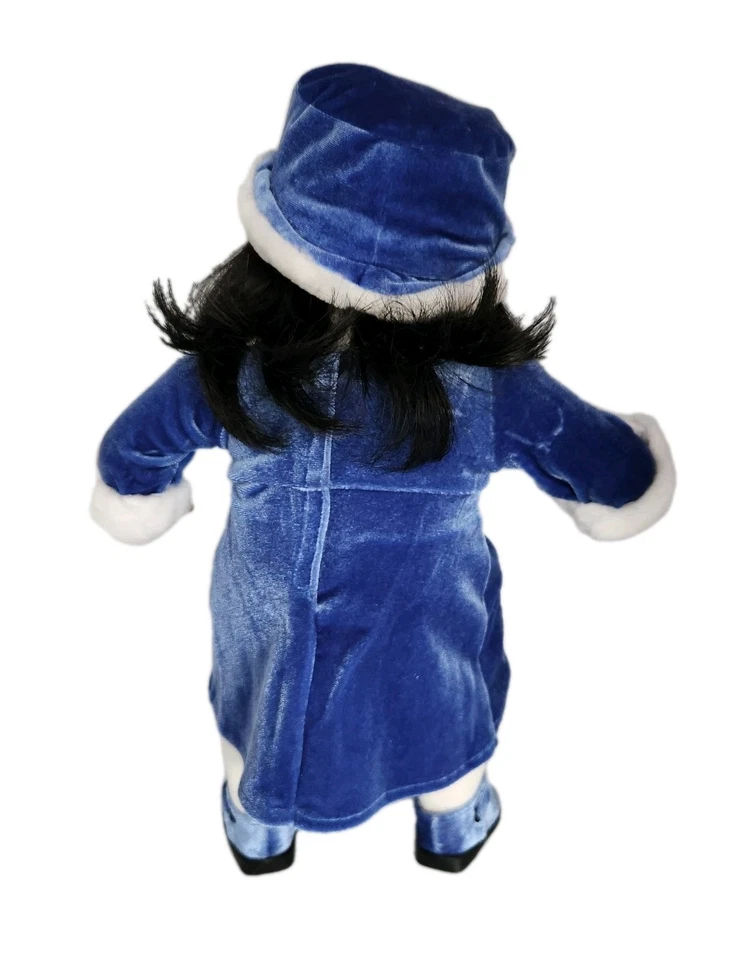  Muñeca American Girl Bitty Twin Chica Asiática con Campanas Plateadas Conjunto Retirado 2005 Foto 4 de 4