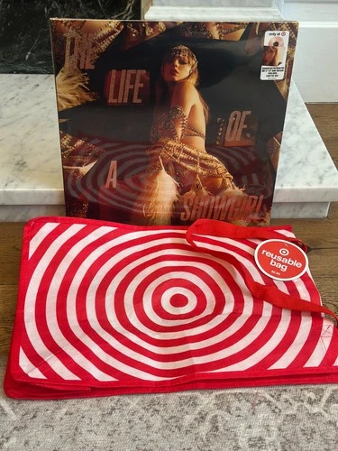 ULTRA RARE  Taylor Swift The Life of a Showgirl Sealed Pink Shimmer Vinyl 🇬🇧