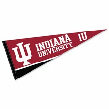 Indiana IU Hoosiers 12x30 Felt Pennant