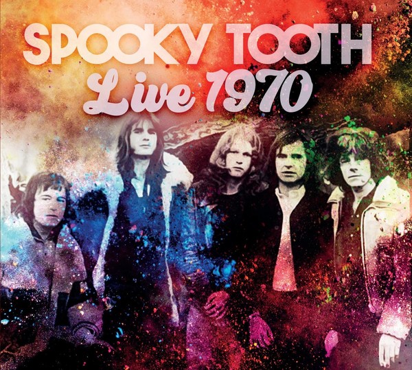 Audio Cd - Spooky Tooth - Live 1970 - London Calling -D- Neu-image