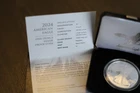 2024-W Proof $1 Type 2 American Silver Eagle - West Point - 24EA