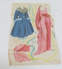 1959 THE MCGUIRE SISTERS ORIGINIAL 3 DOLLS PAPERDOLL SET USED - CLOTHES FOLIO — photo 9