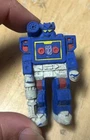Soundwave Character Eraser Transformers 1985 Vintage Hasbro