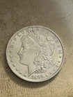 1890 o morgan silver dollar