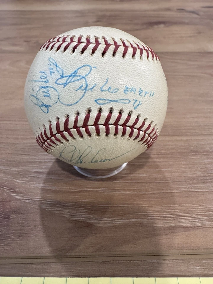 1970s/80’s Boston Red Sox Multi-Signed Baseball – 9 Autos - Image 3 of 4