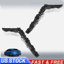 Rear Left+Right Bumper Cover Retainer Bracket Fit For 2020-2025 Toyota Corolla