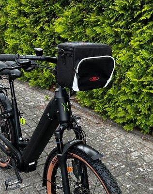 Norco Dakota Fahrrrad E-Bike Lenkertasche 0245BS für KLICKfix Befestigung