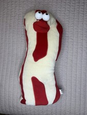 MY FIRST BACON TALKING PLUSH ELECTRONIC ANIMATED HUGE 19X17 SOFT XMAS GIFT NEW