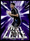 2025 Topps Chrome MLS Soccer Purple Refractor Alejandro Alvarado #FL-6