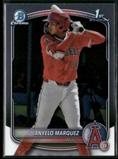 2025 Bowman Chrome #BCP-201 Anyelo Marquez Prospects