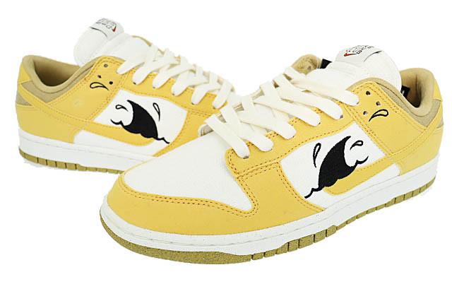 NIKE DUNK LOW SUN CLUB Dunk Low Sun Club DV1681 100 28 Yellow White Yellow Whi