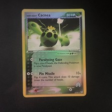 Team Aqua's Cacnea 24/95 Team Magma vs Team Aqua Reverse Holo on eBay