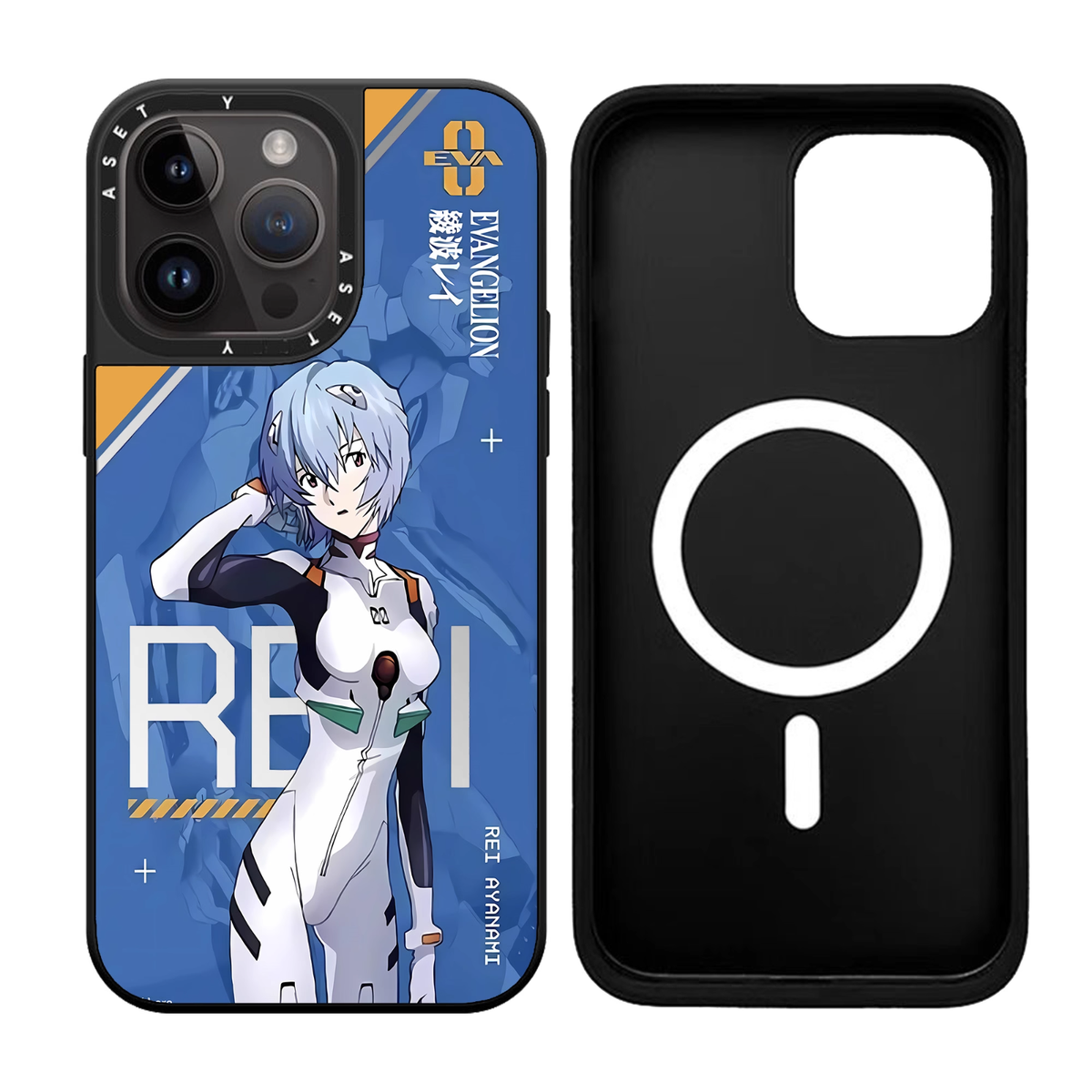iPhone14 pro CASETiFY 綾波レイケース新品 ケースティファイ iPhone 14 Pro MAX専用ケース 綾波レイ EVANGELION