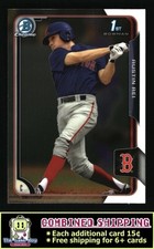 2015 Bowman Draft Chrome #172 Austin Rei Boston Red Sox