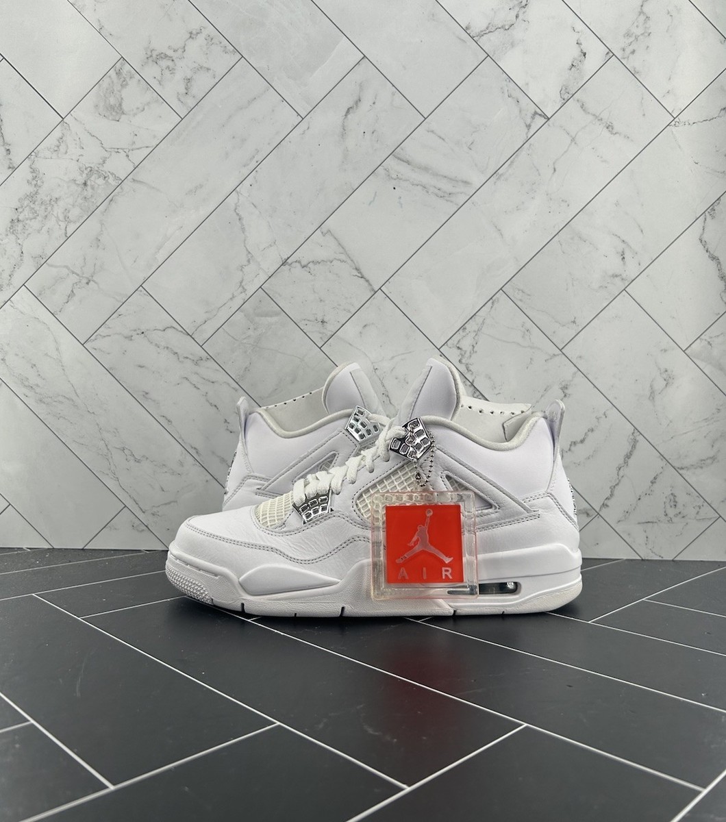 Size 8 - Jordan 4 Retro Mid Pure Money for sale online | eBay
