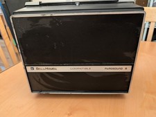 Bell  Howell Filmosound 8 458A Super 8  8mm Projector Vintage
