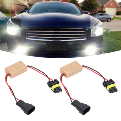 2PCS 50W LED Strobe Controller Kontinuierliche Strobe Nebellicht Strobe Modul＠