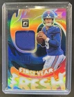 2025 Donruss Optic Jaxson Dart Neon Blue (RAW)